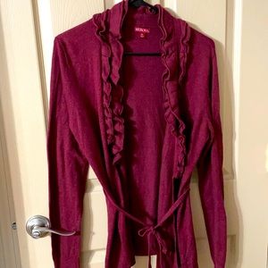 Size XL cardigan